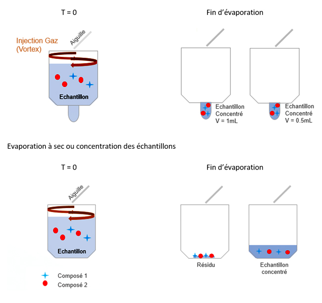 PrincipeEvaporationSousFluxAzote_interchim_blog0917