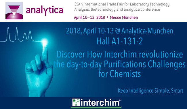 Analytica 2018 - Interchim