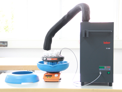 Cryoplongeur TC100E avec Cool Carousel