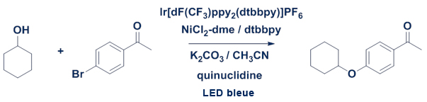 Couplage_C-O_avec_cyclohexanol