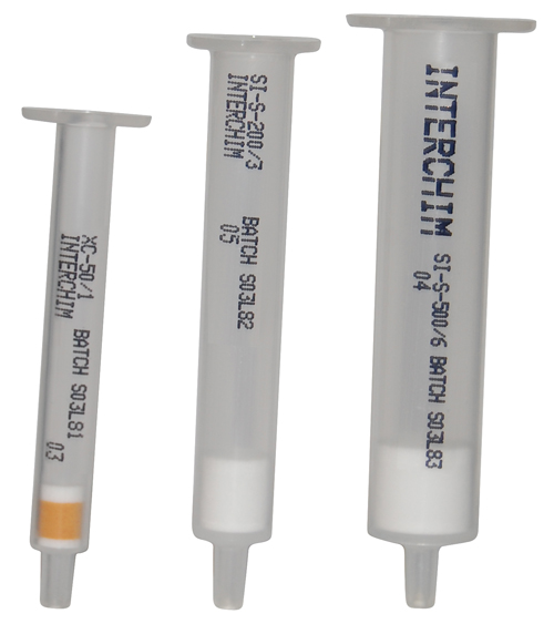 3 Colonnes SPE sérigraphiées