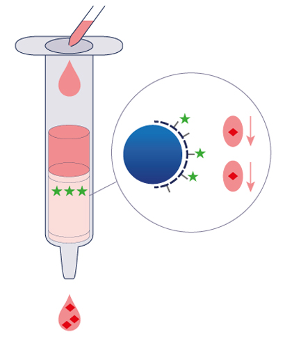 SPE-Lavage > Elimination des produits secondaires