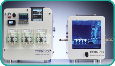 Systèmes de synthèse pour la chimie en continu : Advanced_flow_reactors