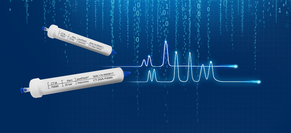Purification d’énantiomères grâce aux colonnes puriFlash® chirales