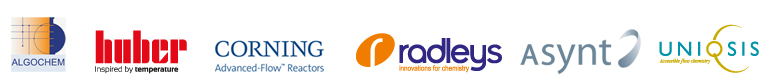 Algochem, Huber, Corning, Radleys, Asynt, Uniqsis