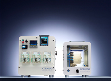 Syteme Corning Lab Reactor