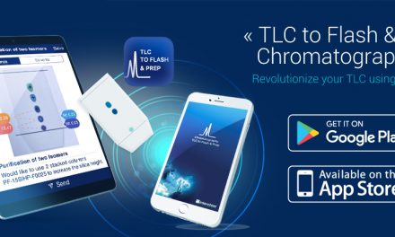 App “TLC to Flash & Prep chromatography” déjà plus de 2K téléchargements, avez-vous la vôtre ?