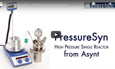 Le PressureSyn un système facile à utiliser pour effectuer des réactions sous pression en toute sécurité