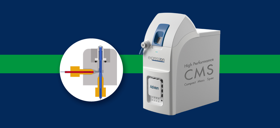 Analyse directe de protéines avec Advion Touch Express Open port sampling interface (OPSI)