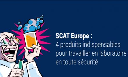 SCAT Europe : Les 4 produits indispensables dont vous devriez disposer pour travailler en laboratoire en toute sécurité