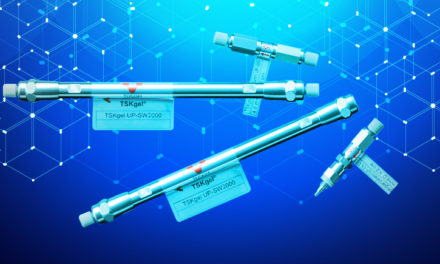 Du nouveau chez Tosoh avec les colonnes SEC TSKgel UP-SW2000