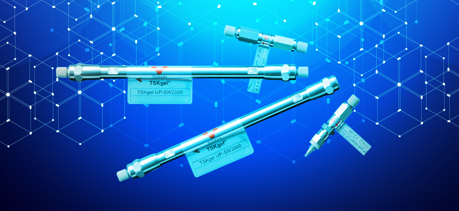 Du nouveau chez Tosoh avec les colonnes SEC TSKgel UP-SW2000
