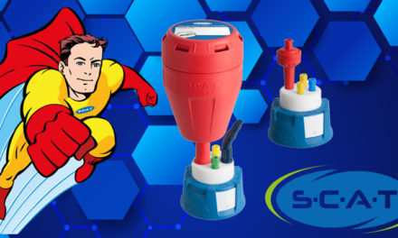 Nouvelle génération de bouchons protecteurs SCAT Europe