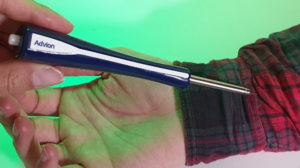 Source ASAP en contact avec un vêtement