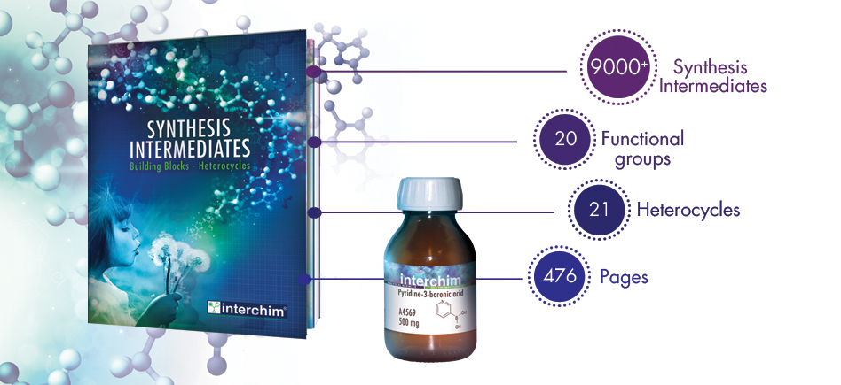 Catalogue intermédiaires de synthèse