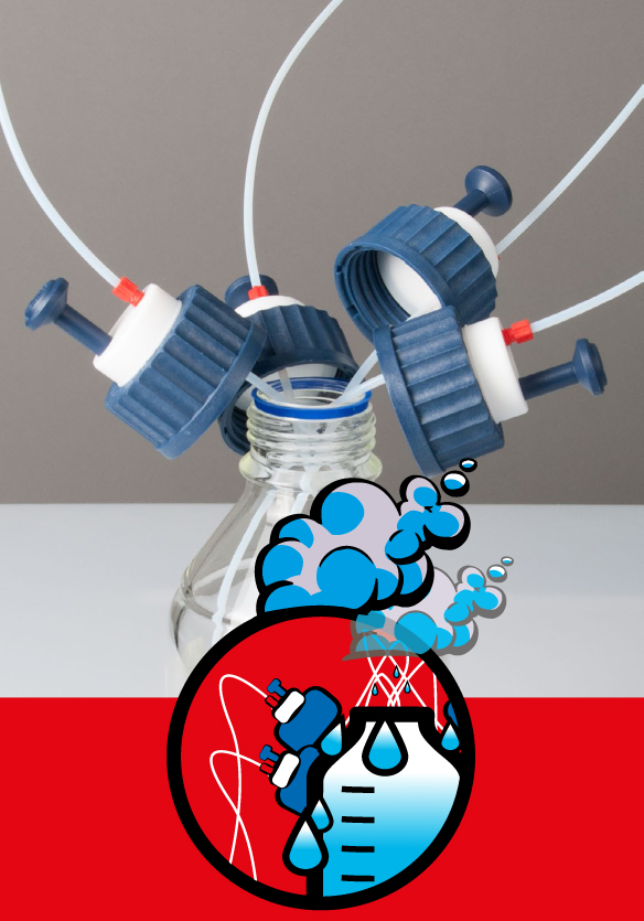 Processus de purge HPLC sans Wermer