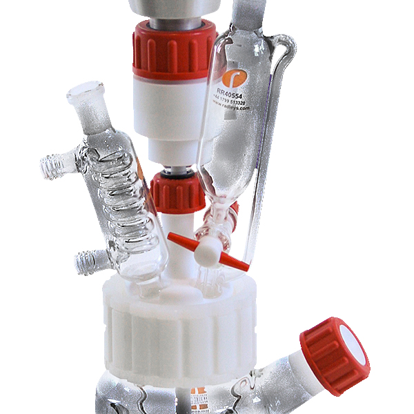 Standard PTFE Lid - Zoomed in