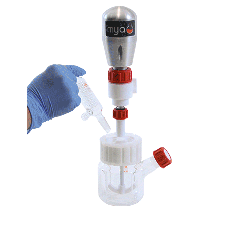 Standard PTFE Lid - animated