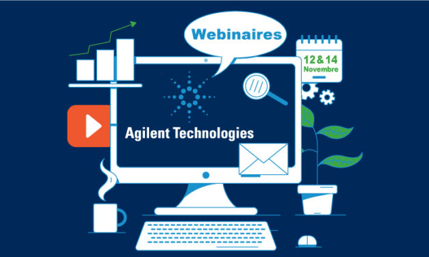 Webinaires Agilent – Préparation d’échantillons & chromatographie liquide