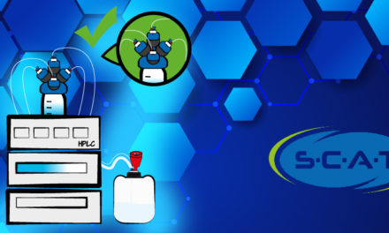 Optimisez votre sécurité au sein du laboratoire en équipant vos bouteilles de rinçage d’un adaptateur “Werner”.