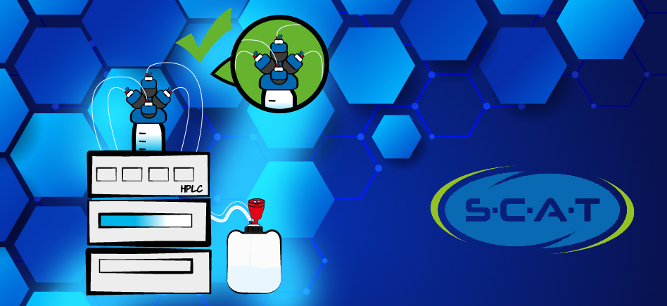 Optimisez votre sécurité au sein du laboratoire en équipant vos bouteilles de rinçage d’un adaptateur “Werner”.