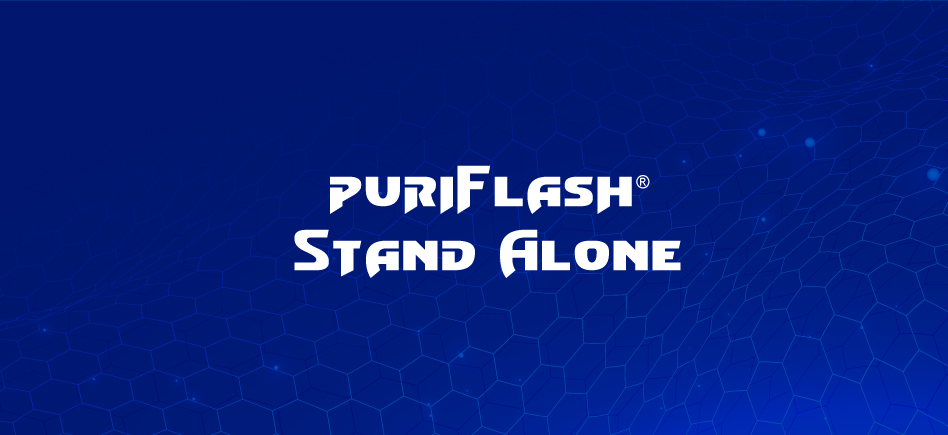 Purification Flash & Prep-LC : le puriFlash Stand Alone