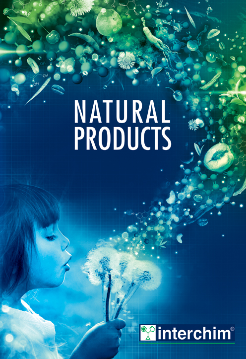 Couverture Catalogue Produits naturels