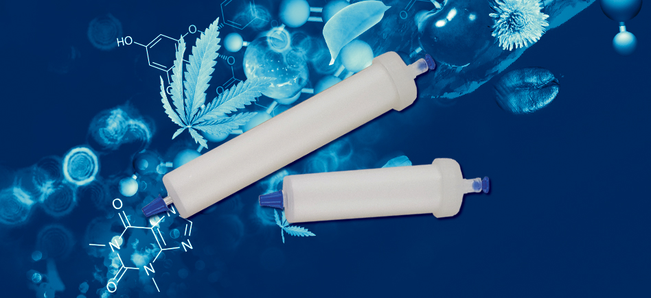 Isolation par Chromatographie Flash MS de produits naturels en phase normale