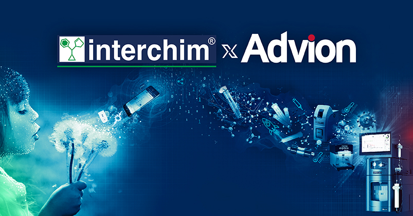 Une grande nouvelle : Interchim X Advion – Communiqué de presse
