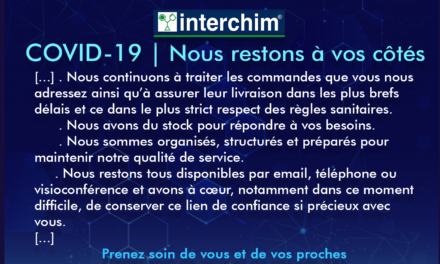 COVID-19 | Nous restons à vos cotés