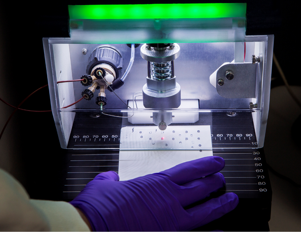 Lecture CCM avec PlateExpress Advion