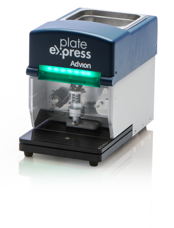 PlateExpress Advion