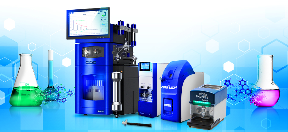 Purification d’un mélange de produits naturels avec les techniques de CCM/MS et purification flash/MS