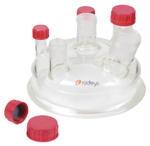 bouchons à cône de verre