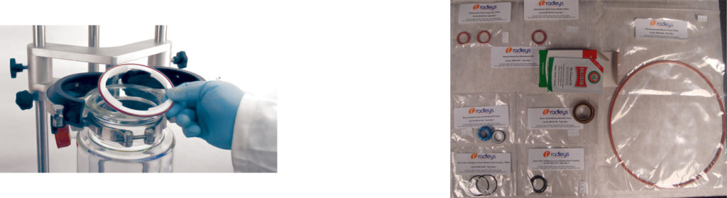 Importance de l’étanchéité des réacteurs pour la synthèse chimique > Les joints