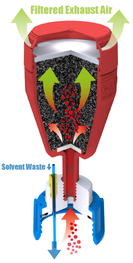 Filtre Charbon Actif V2.0