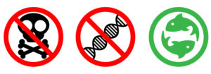 Pictos sans danger pour l'environnement