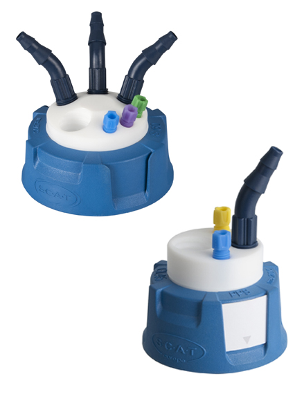 SafetyWasteCaps V2.0 : Collecte sûre des solvants