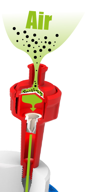 Soupape de ventilation (air valve) V2.0