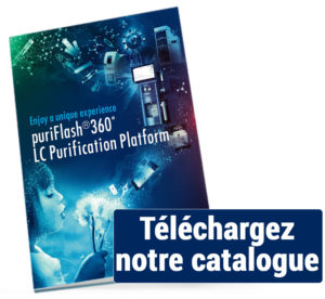 Catalogue puriFlash 360° LC purification platform