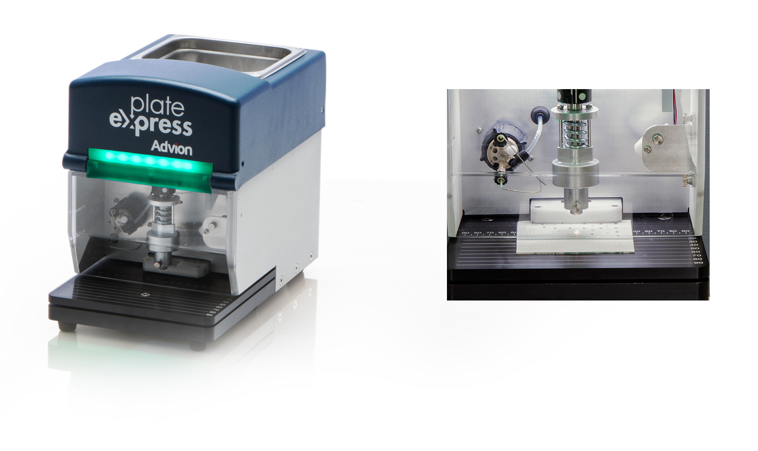 Advion plate express