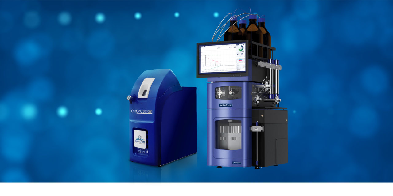 Purification de peptides : couplage puriFlash® 5.250P et puriFlash® expression