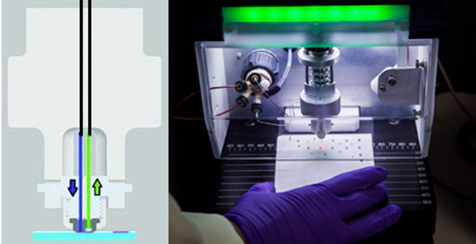 Lecteur de plaque Plate Express