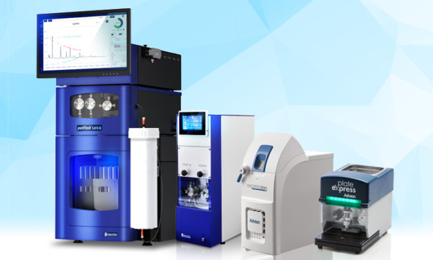 Purification intelligente utilisant la CCM et la spectrométrie de masse