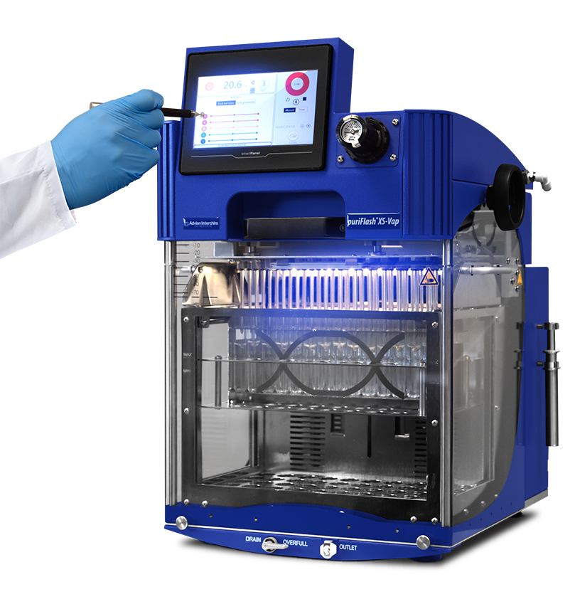 Puriflash XS-Vap en situation