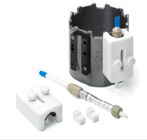 Support pour réacteurs colonne