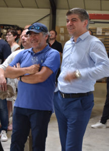 Inauguration StVictor Advion Interchim Scientific