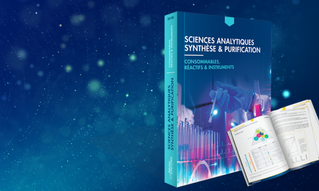 Sciences Analytiques, Synthèse & Purification : notre nouveau catalogue qui fait le plein de nouveautés !