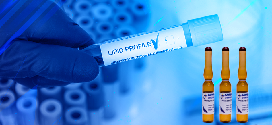 Pourquoi les standards MaxSpec® de chez Cayman sont efficaces pour faire des analyses des lipides ?