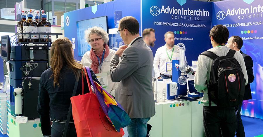 Advion Interchim Scientific à Forum Labo Paris : Rendez-vous au stand E044 pour une expérience à ne pas manquer !